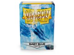 Dragon Shield Box of 100 in Matte Baby Blue